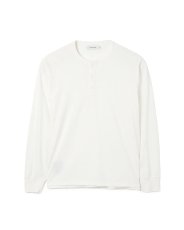 画像1: nonnative  TROOPER L/S HENRY NECK TEE COTTON JERSEY (1)