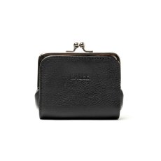 画像3: CALEE  STUDS LEATHER INTERNAL FLEX FRAME TYPE MULTI WALLET (3)