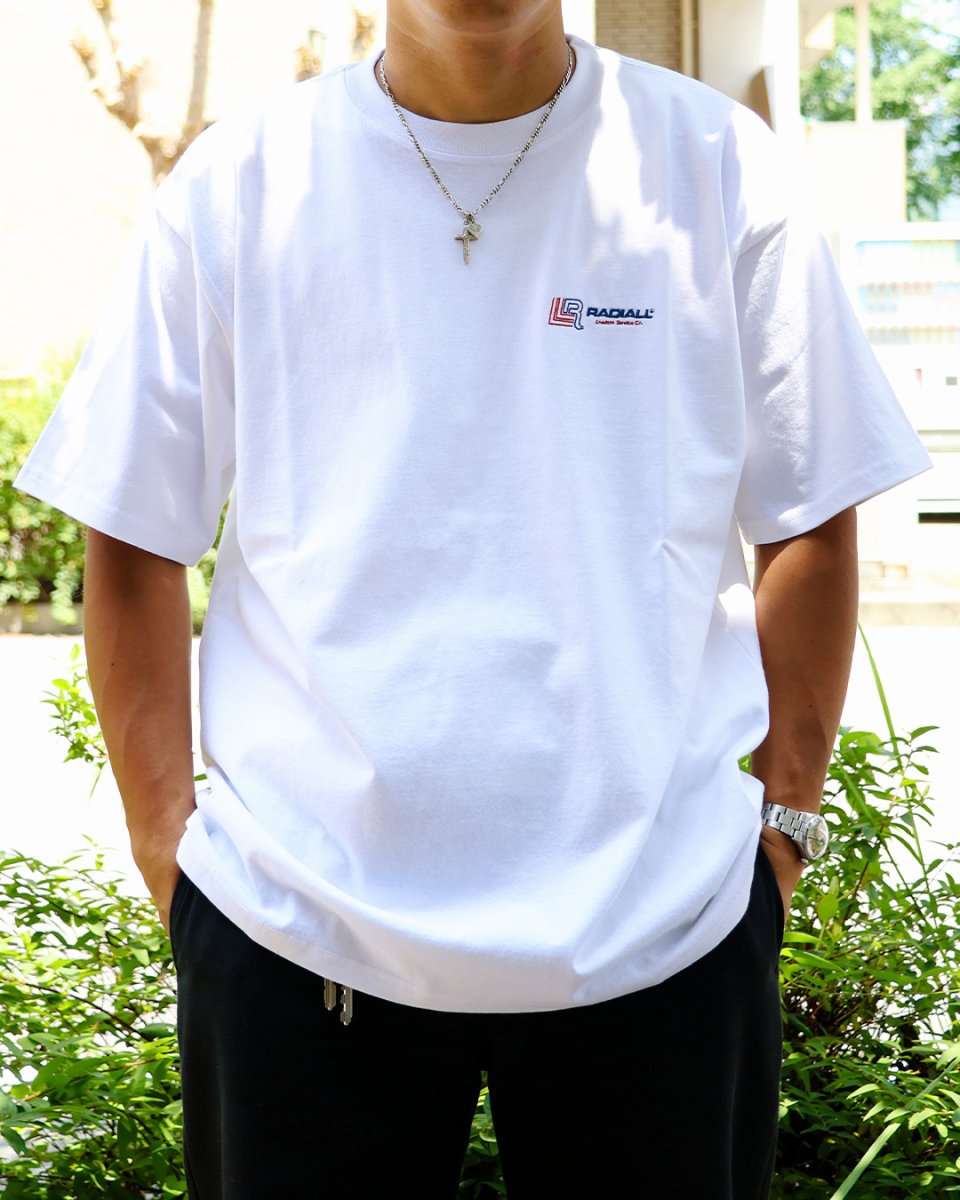 画像5: RADIALL  LOW LANE - CREW NECK T-SHIRT S/S (5)