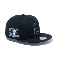 画像1: NEW ERA  59FIFTY Shohei Ohtani MVP Back to Back ロサンゼルス・ドジャース ブラック (1)