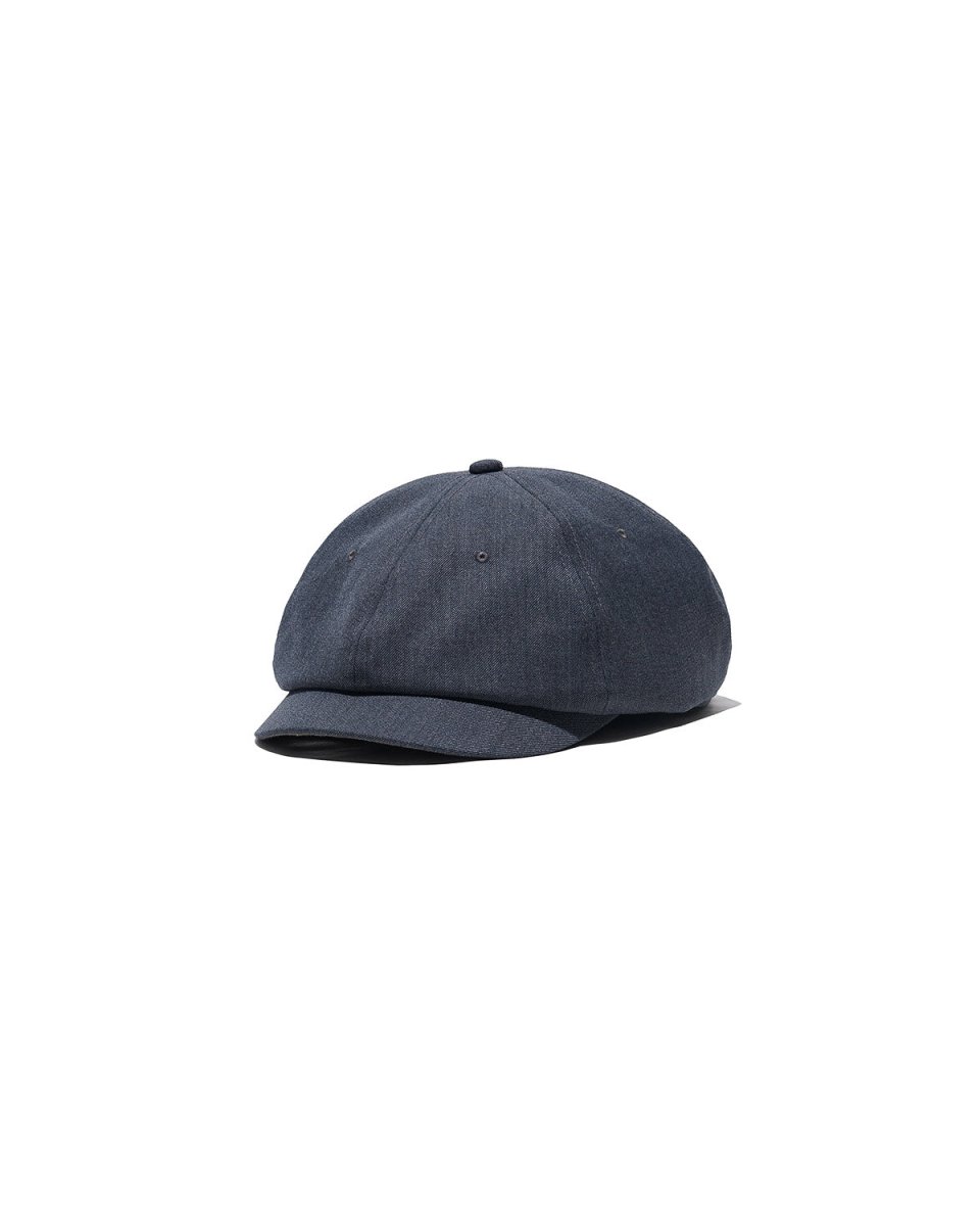 画像12: THE H.W.DOG&CO.  SUMMER WOOL NEWSPAPER BOYS CAP (12)