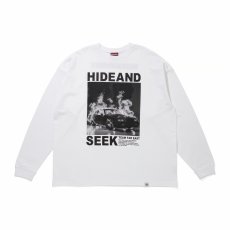 画像5: HideandSeek  Burn L/S Tee(Loose Fit) (5)