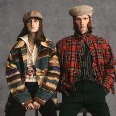画像2: THE H.W.DOG&CO.  SUMMER WOOL NEWSPAPER BOYS CAP (2)