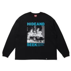 画像7: HideandSeek  Burn L/S Tee(Loose Fit) (7)