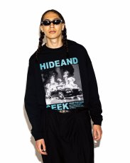画像11: HideandSeek  Burn L/S Tee(Loose Fit) (11)