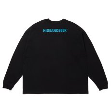画像8: HideandSeek  Burn L/S Tee(Loose Fit) (8)