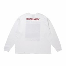 画像10: HideandSeek  Burn L/S Tee(Loose Fit) (10)