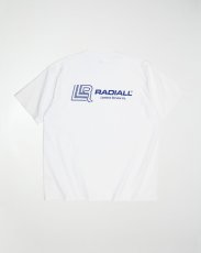 画像1: RADIALL  LOW LANE - CREW NECK T-SHIRT S/S (1)