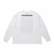 画像6: HideandSeek  Burn L/S Tee(Loose Fit) (6)