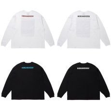 画像2: HideandSeek  Burn L/S Tee(Loose Fit) (2)