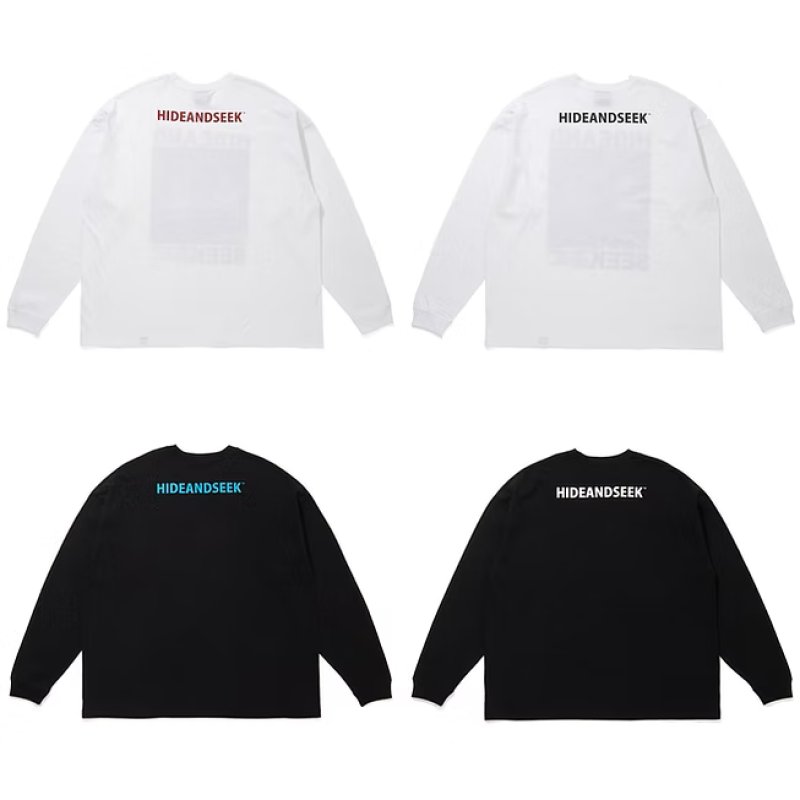 HideandSeek Burn L/S Tee(Loose Fit) HT-070526 公式通販