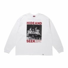 画像9: HideandSeek  Burn L/S Tee(Loose Fit) (9)