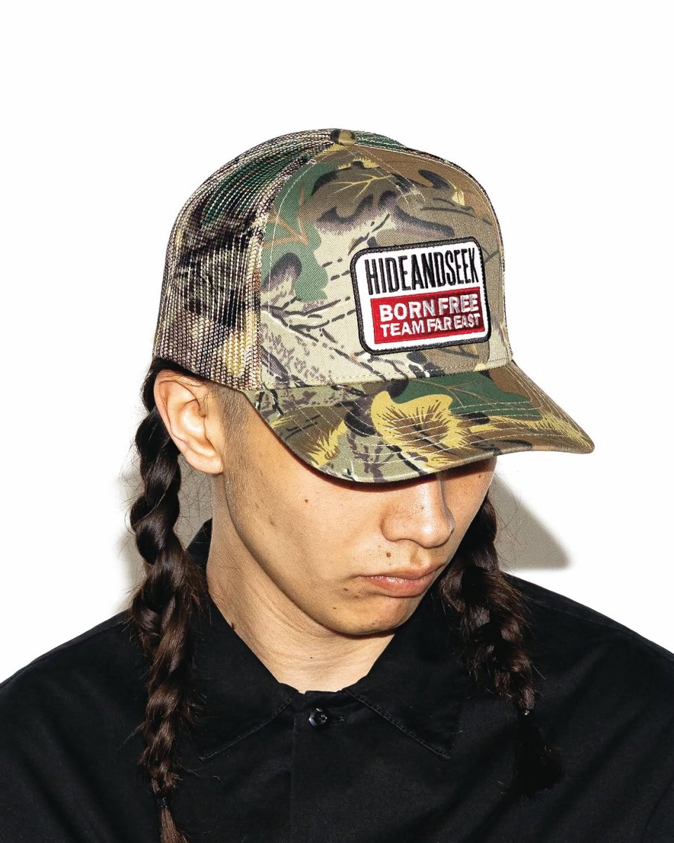 画像4: HideandSeek  Team Far East Mesh CAP (4)