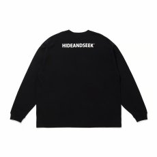 画像4: HideandSeek  Burn L/S Tee(Loose Fit) (4)