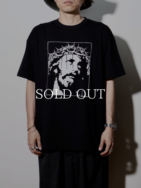 COOTIE PRODUCTIONS Print S/S Tee - JESUS CTE-26S355 公式通販