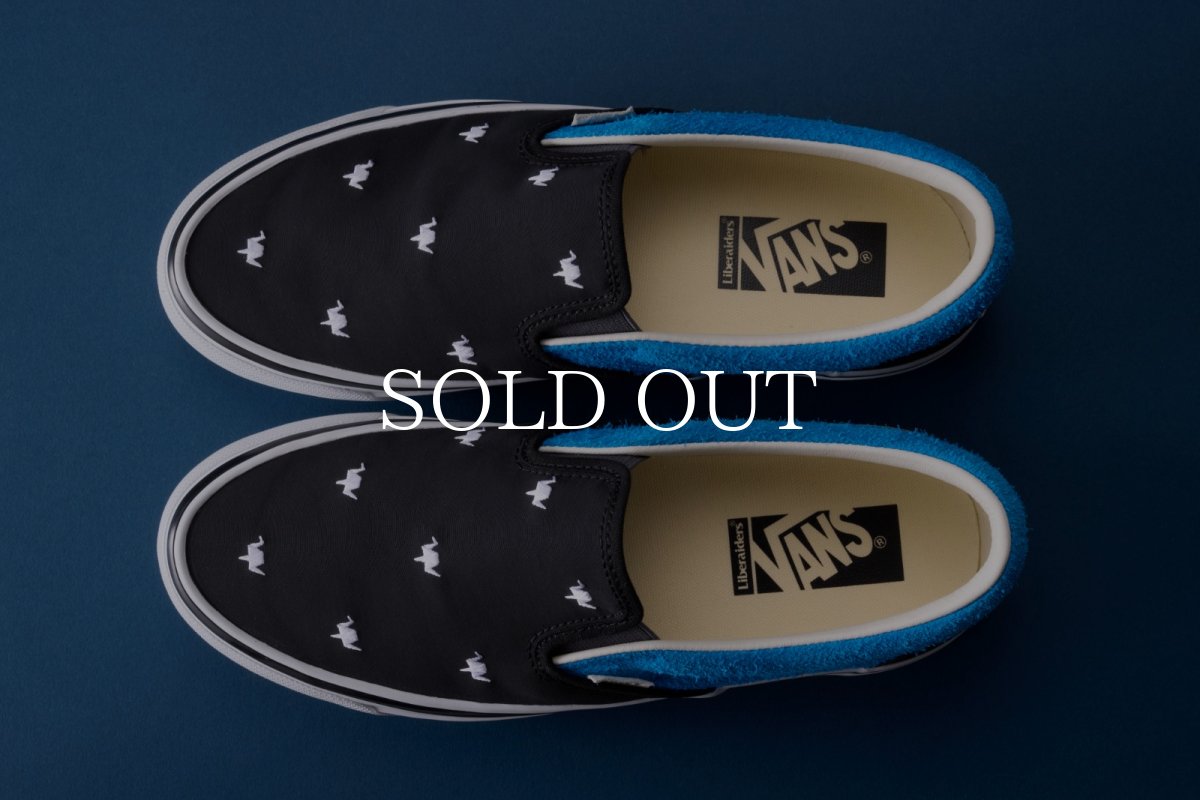 画像11: Liberaiders  VANS×Liberaiders LX Classic Slip-On 98 (11)