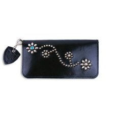 画像1: HTC  HTC Long Wallet #125 Turquoise (1)