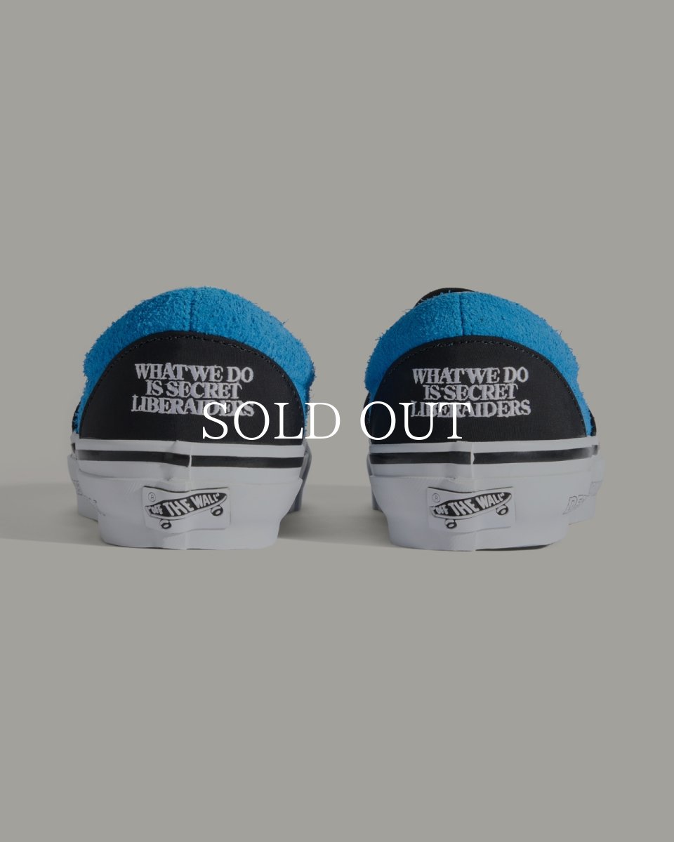画像4: Liberaiders  VANS×Liberaiders LX Classic Slip-On 98 (4)