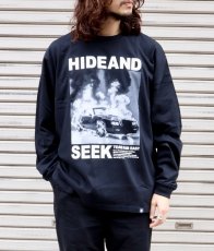 画像3: HideandSeek  Burn L/S Tee(Loose Fit) (3)