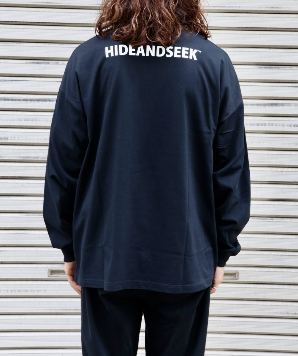 画像4: HideandSeek  Burn L/S Tee(Loose Fit) (4)