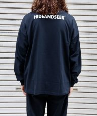 画像4: HideandSeek  Burn L/S Tee(Loose Fit) (4)