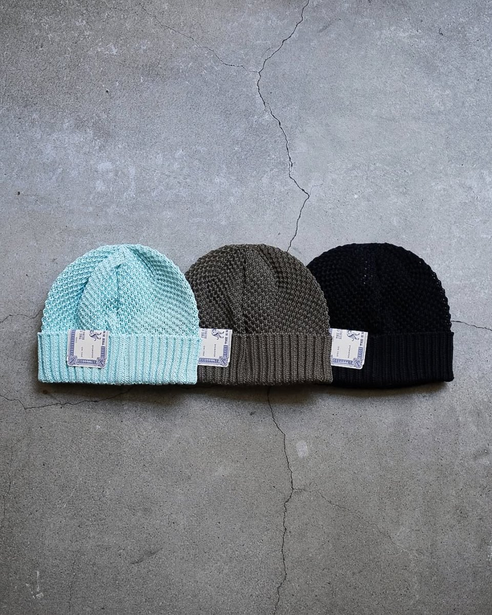 画像21: THE H.W.DOG&CO.  SEED STITCH KNIT CAP (21)