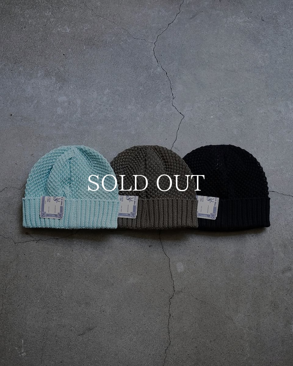 画像21: THE H.W.DOG&CO.  SEED STITCH KNIT CAP (21)