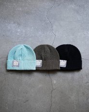 画像21: THE H.W.DOG&CO.  SEED STITCH KNIT CAP (21)
