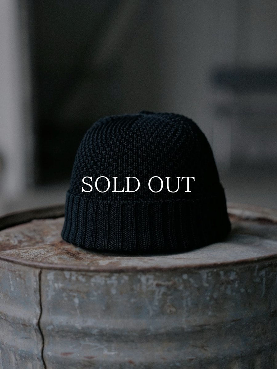 画像16: THE H.W.DOG&CO.  SEED STITCH KNIT CAP (16)