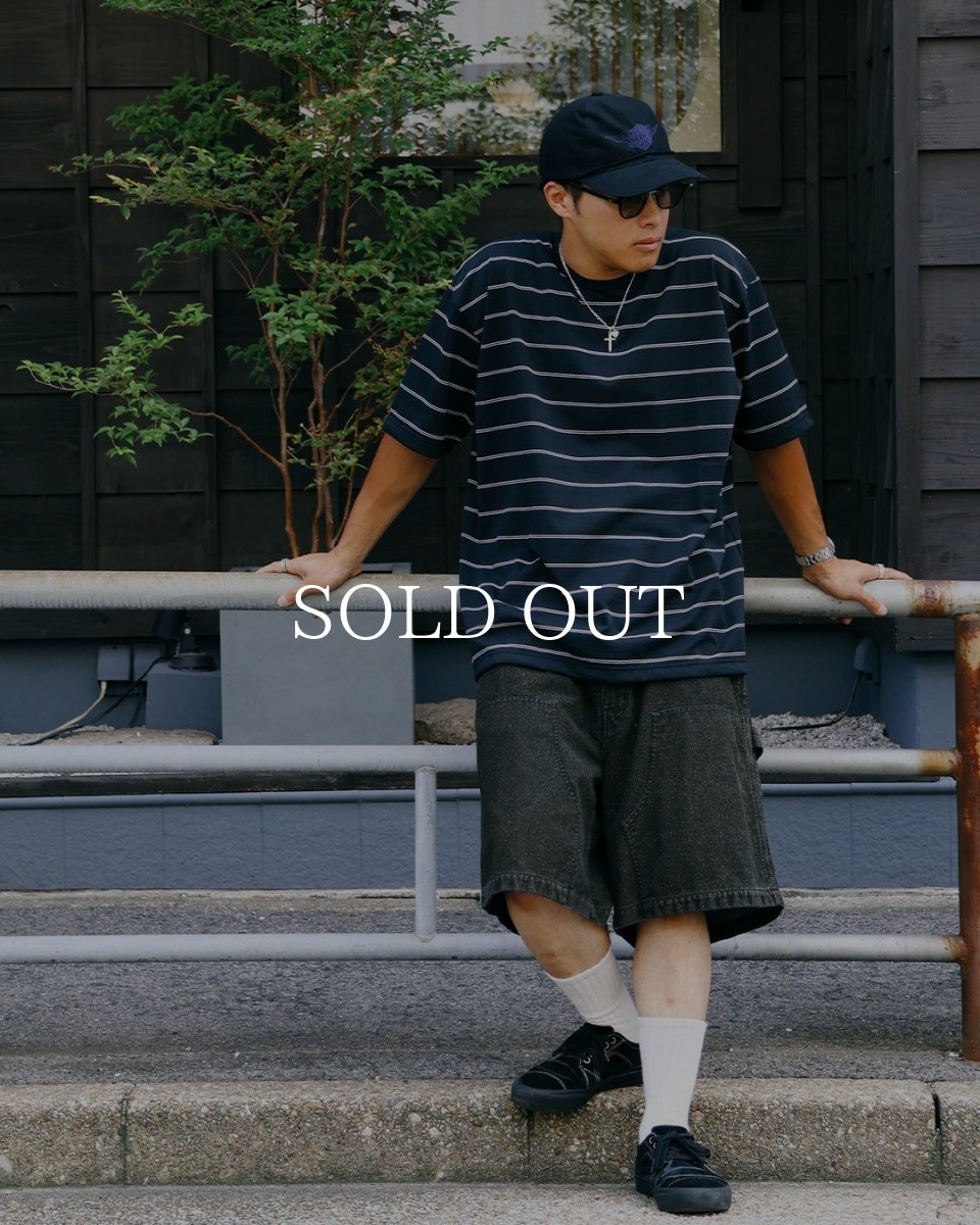 画像3: COOTIE PRODUCTIONS   Dry Tech Jersey Border S/S Tee (3)