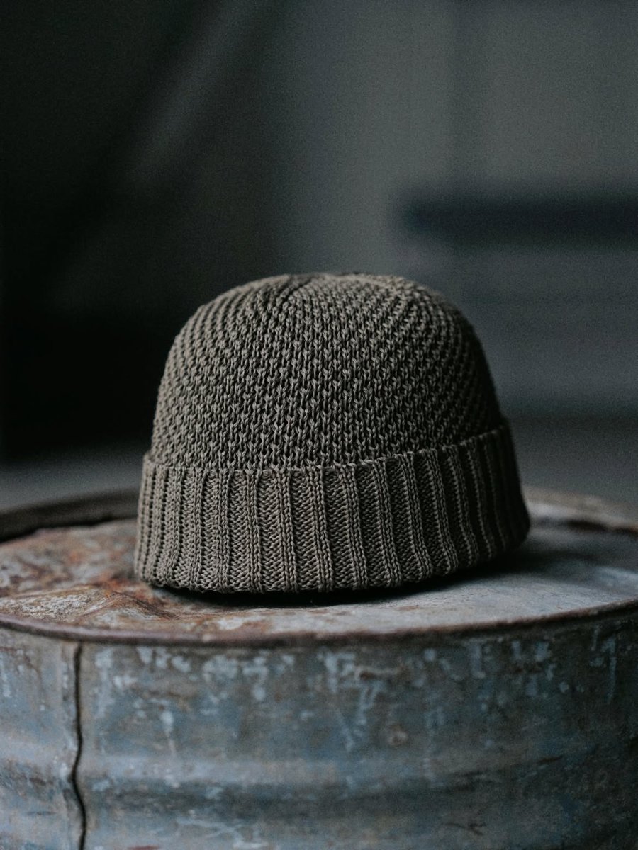 画像17: THE H.W.DOG&CO.  SEED STITCH KNIT CAP (17)
