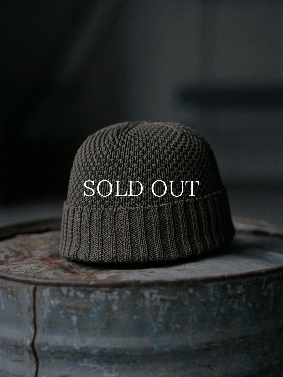 画像17: THE H.W.DOG&CO.  SEED STITCH KNIT CAP (17)