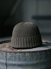 画像17: THE H.W.DOG&CO.  SEED STITCH KNIT CAP (17)