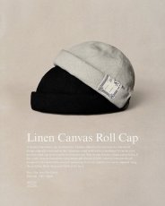 画像18: THE H.W.DOG&CO.  LINEN CANVAS ROLL CAP (18)