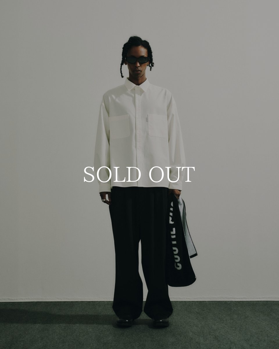 画像5: COOTIE PRODUCTIONS   Cotton Gabardine 2 Tuck Easy Pants (5)