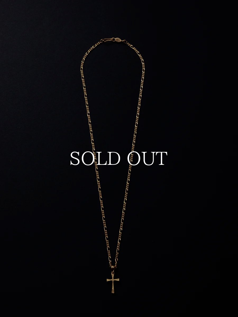 画像3: ANTIDOTE BUYERS CLUB   Engraved Tiny Cross Pendant (3)