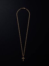 画像3: ANTIDOTE BUYERS CLUB   Engraved Tiny Cross Pendant (3)