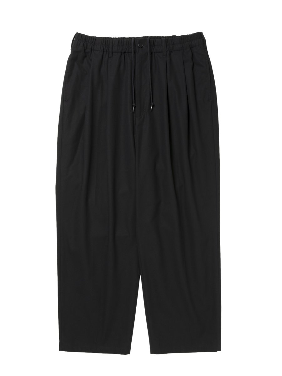 画像1: COOTIE PRODUCTIONS   Cotton Gabardine 2 Tuck Easy Pants (1)