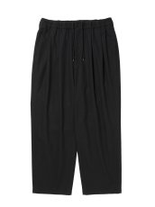 画像1: COOTIE PRODUCTIONS   Cotton Gabardine 2 Tuck Easy Pants (1)