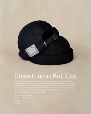画像19: THE H.W.DOG&CO.  LINEN CANVAS ROLL CAP (19)