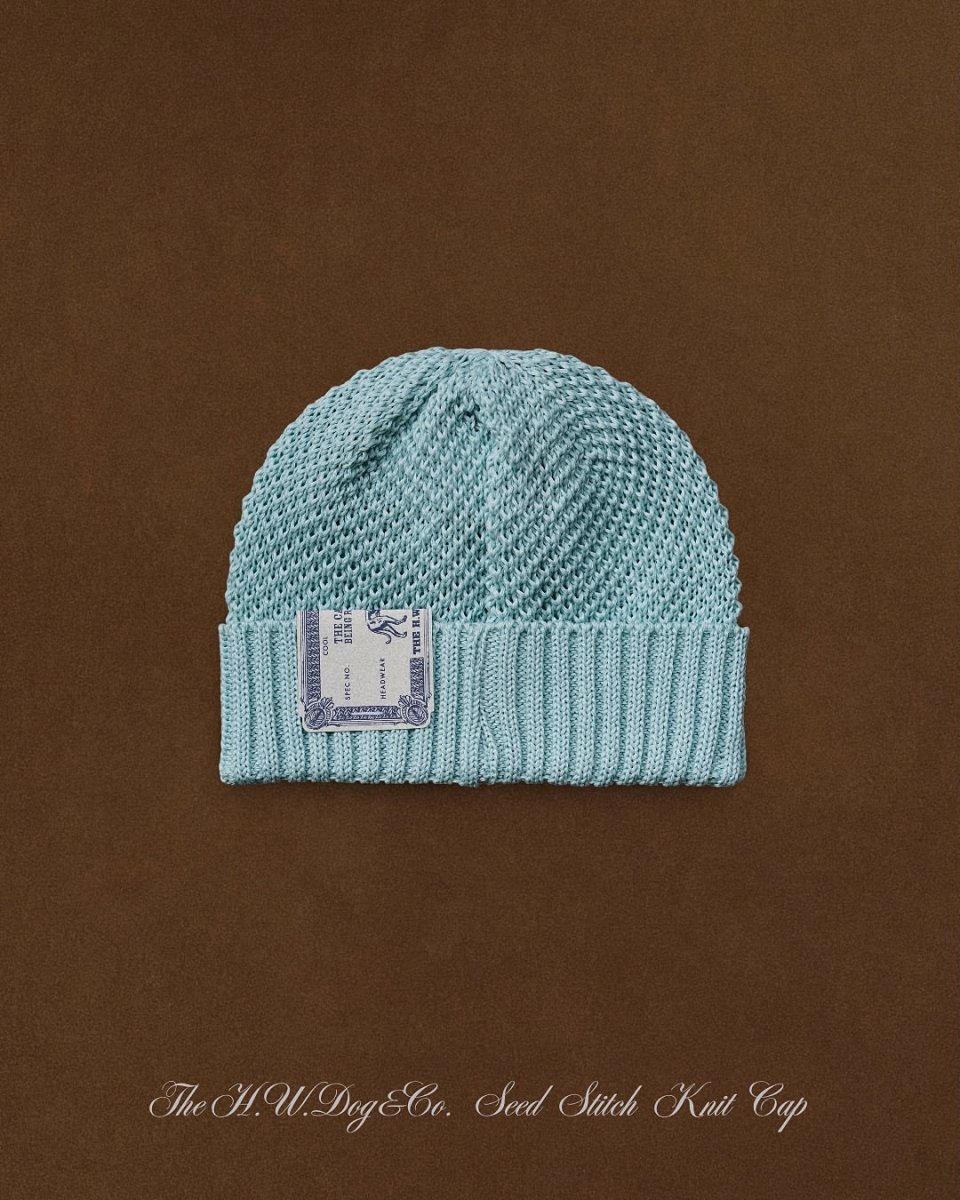 画像15: THE H.W.DOG&CO.  SEED STITCH KNIT CAP (15)