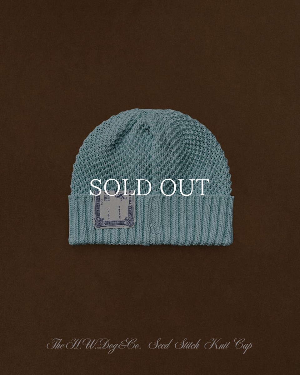 画像15: THE H.W.DOG&CO.  SEED STITCH KNIT CAP (15)