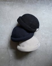 画像21: THE H.W.DOG&CO.  LINEN CANVAS ROLL CAP (21)