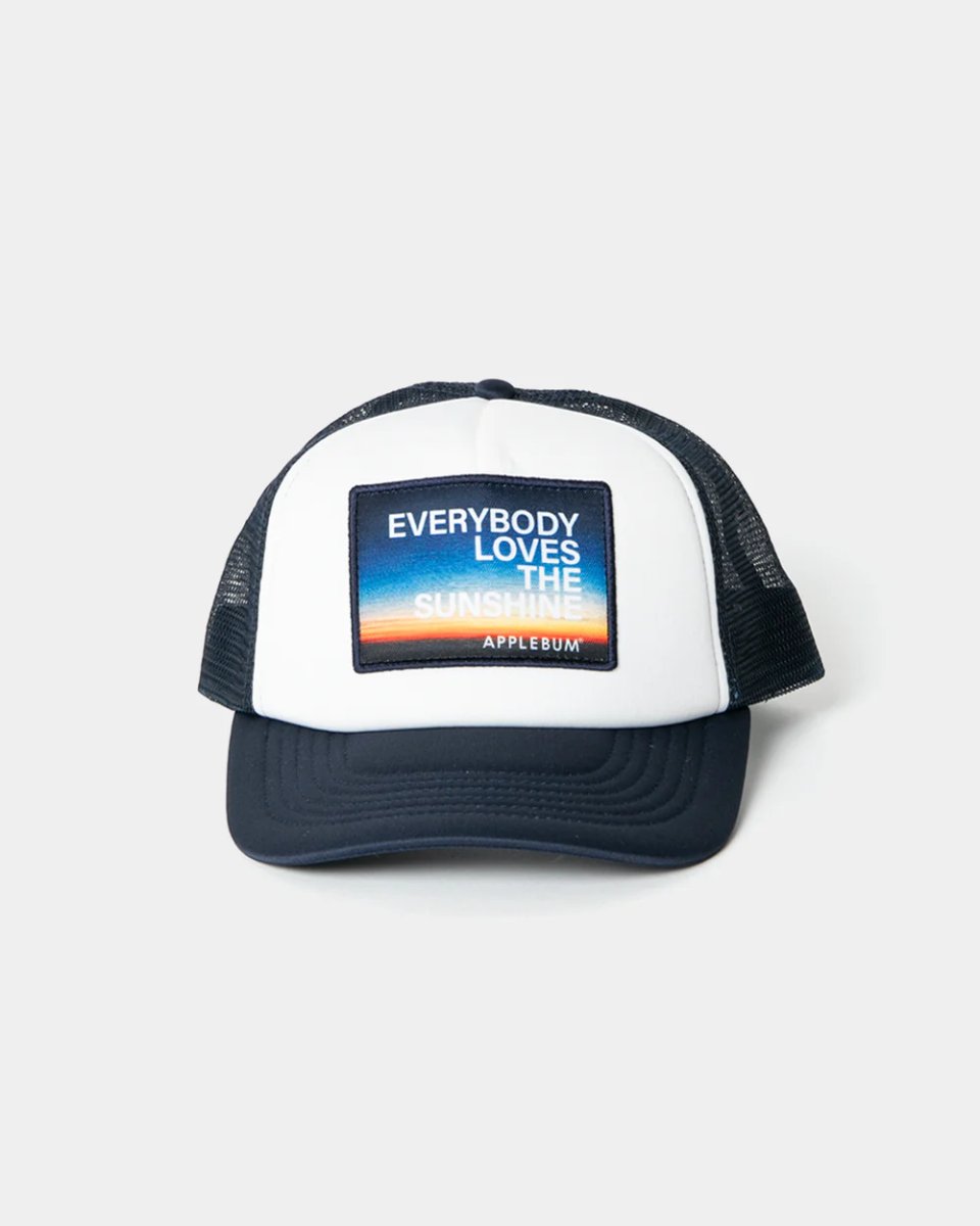 画像1: APPLEBUM  “Everybody Loves The Sunshine” Mesh Cap (1)