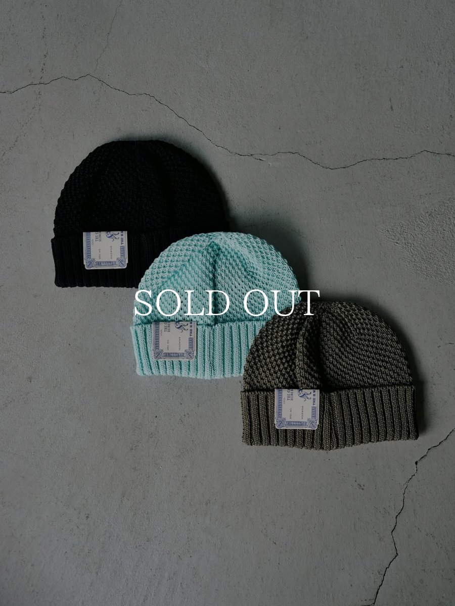 画像20: THE H.W.DOG&CO.  SEED STITCH KNIT CAP (20)