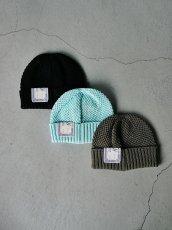 画像20: THE H.W.DOG&CO.  SEED STITCH KNIT CAP (20)