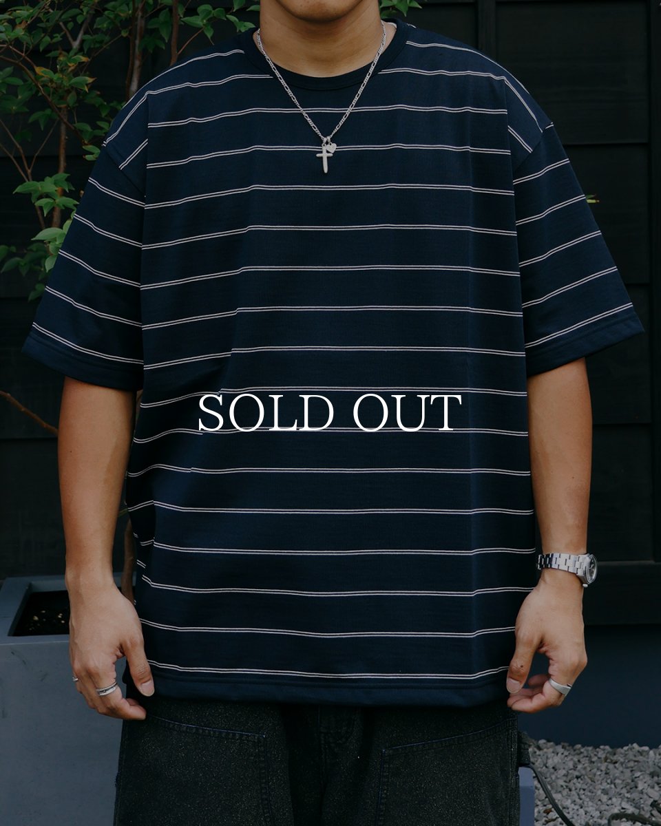 画像4: COOTIE PRODUCTIONS   Dry Tech Jersey Border S/S Tee (4)