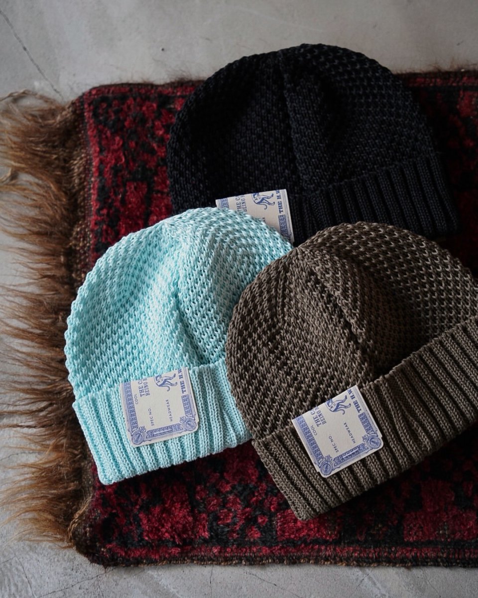 画像24: THE H.W.DOG&CO.  SEED STITCH KNIT CAP (24)