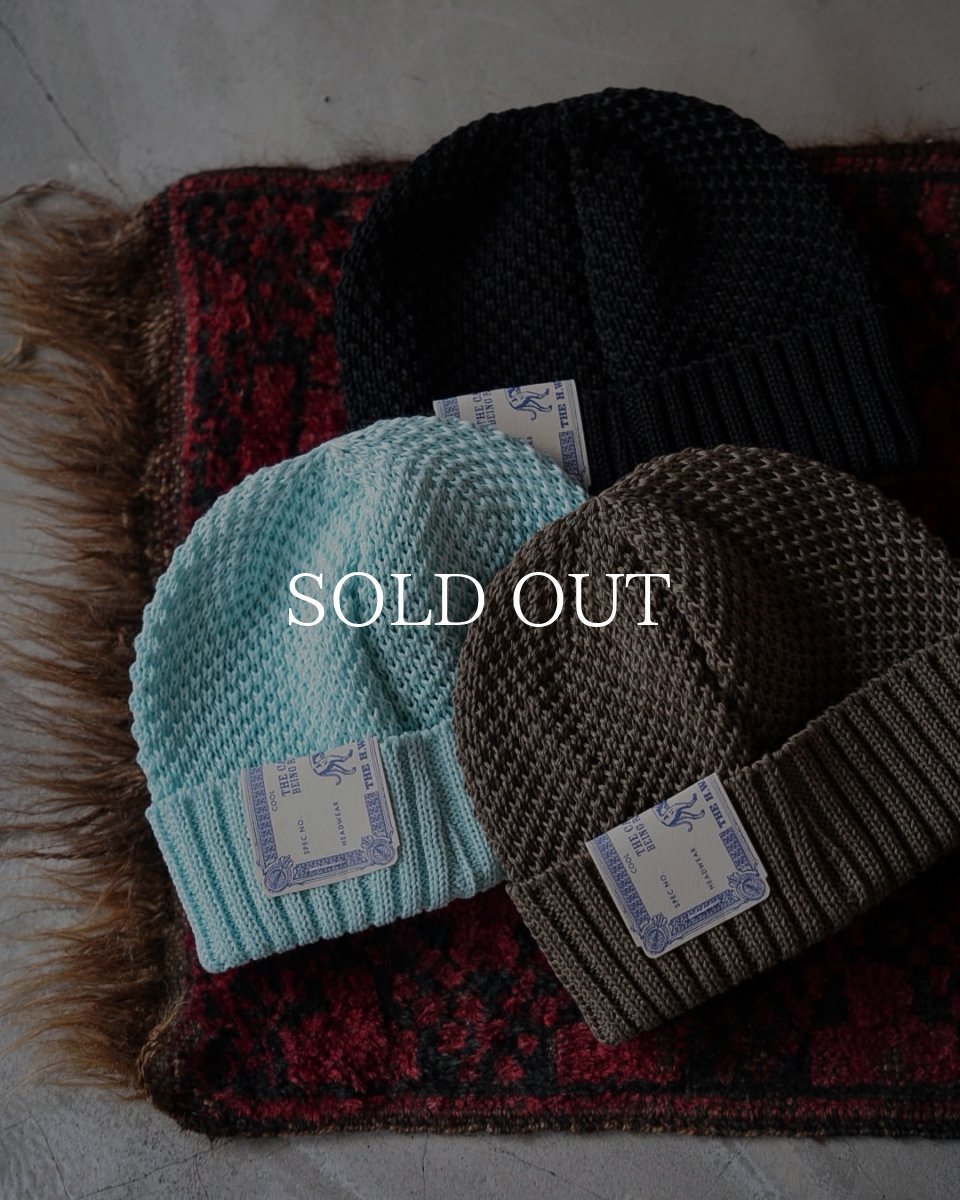 画像24: THE H.W.DOG&CO.  SEED STITCH KNIT CAP (24)