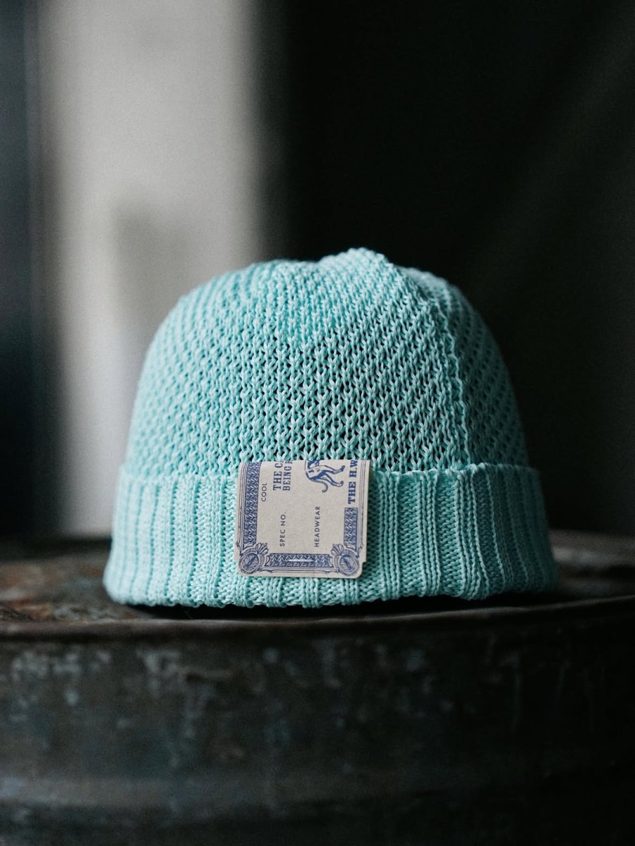 画像18: THE H.W.DOG&CO.  SEED STITCH KNIT CAP (18)